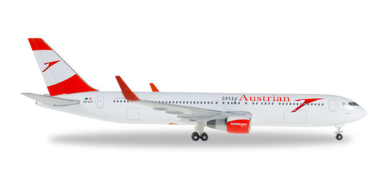 Boeing B767-300 Austrian Airlines  - new colors